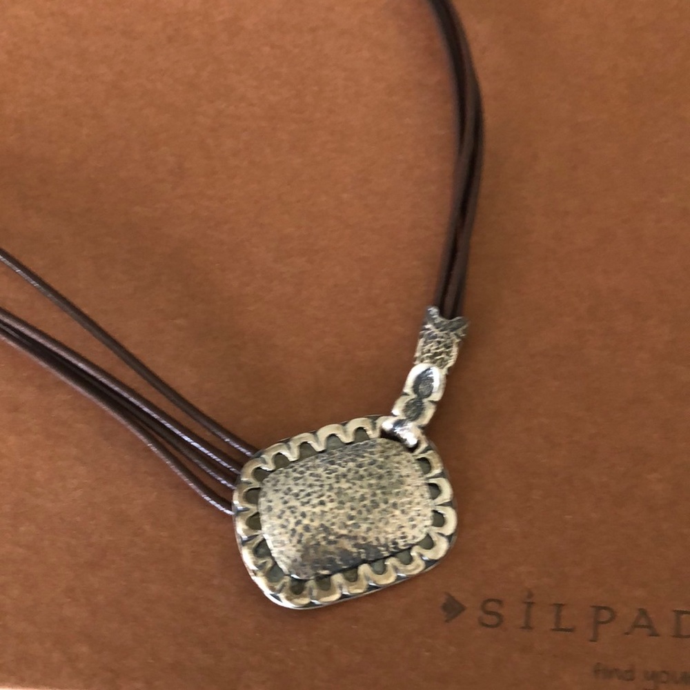 Silpada necklace